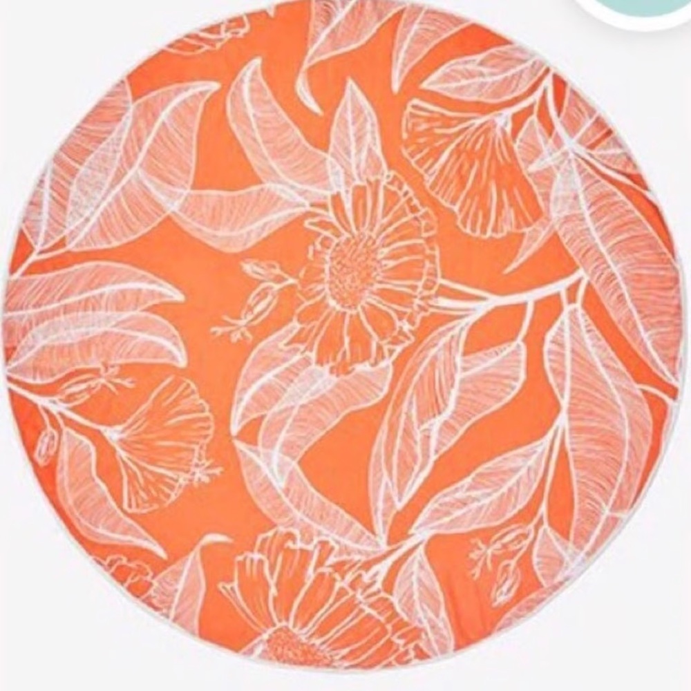 Summer & Rose picnic blanket